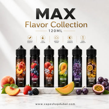 Sams Vape Max 120ML  Freebase