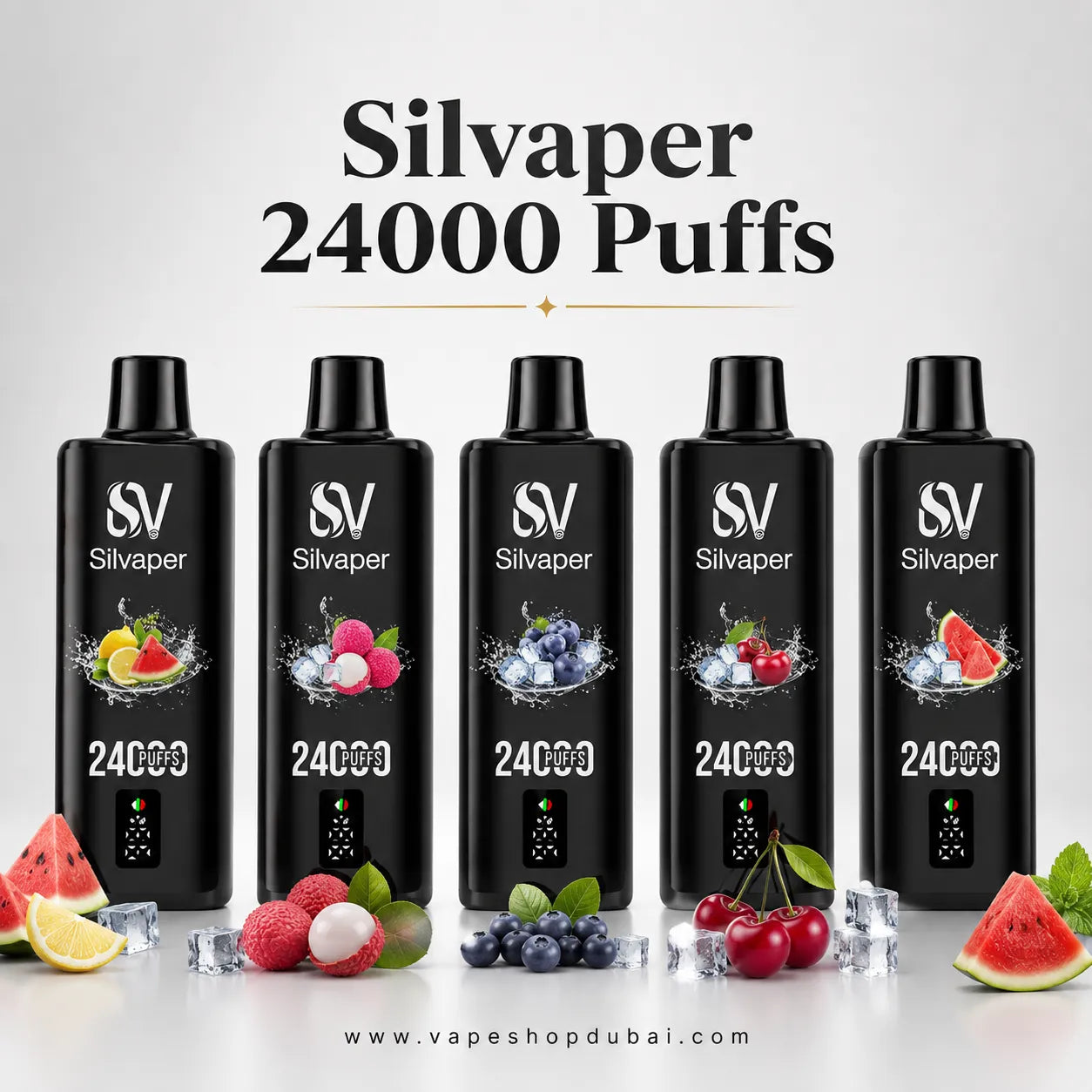 Silvaper 24000 Puffs in UAE
