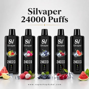 Silvaper 24000 Puffs in UAE