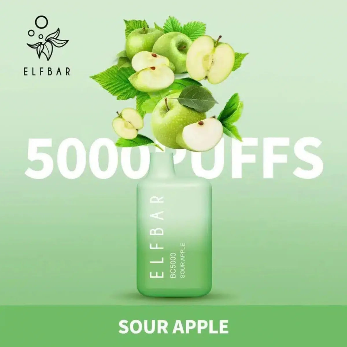 Elfbar 5000 Puffs 20mg Disposable Vape in UAE