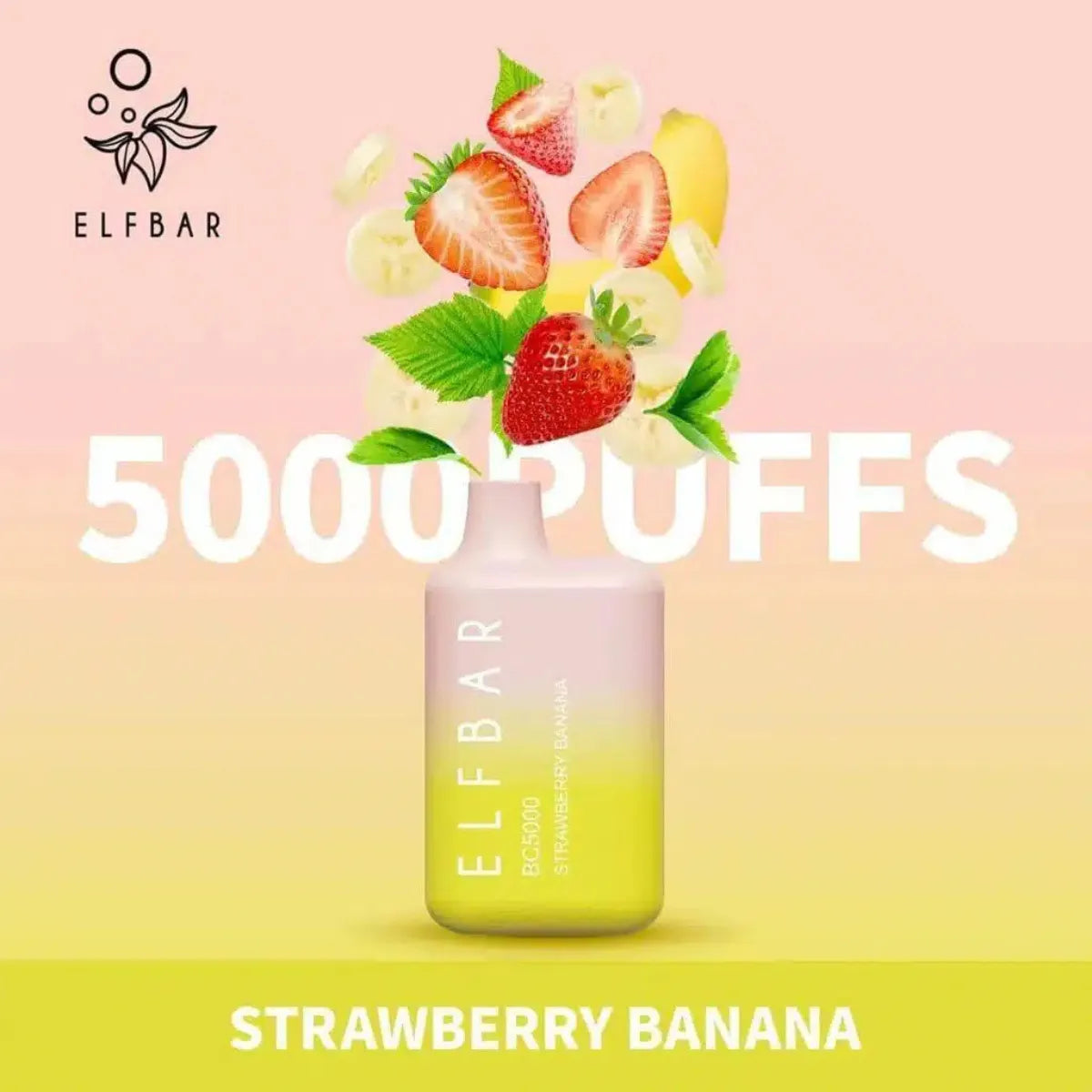 Elfbar 5000 Puffs 20mg Disposable Vape in UAE