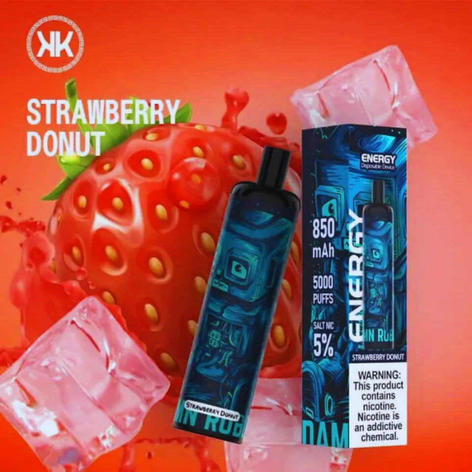 Energy 5000 Puffs 50mg Disposable Vape in Dubai, UAE