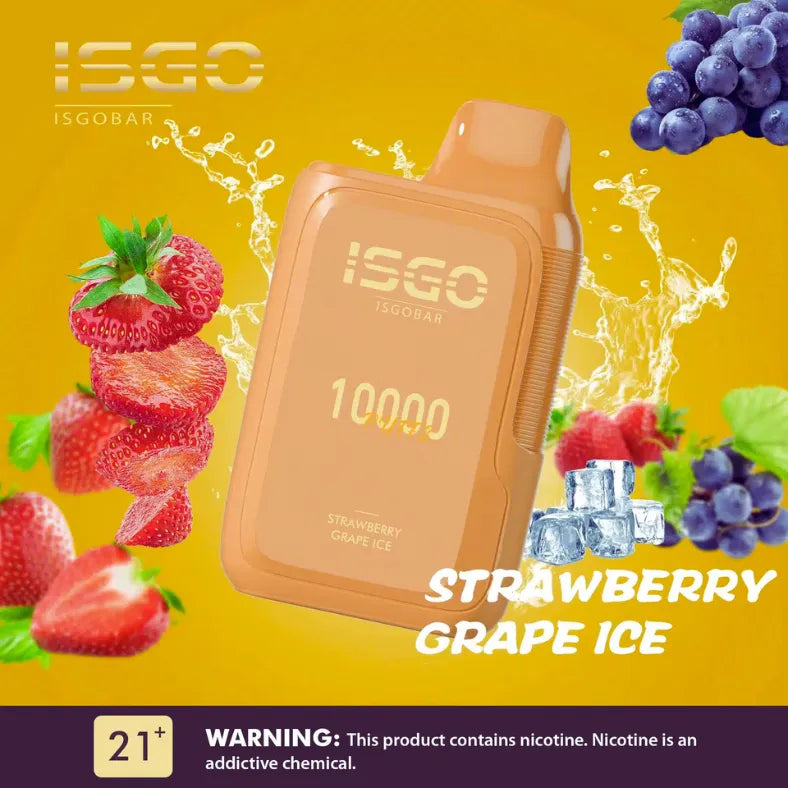 ISGO Bar 10000 Puffs Disposable Vape in Dubai, UAE