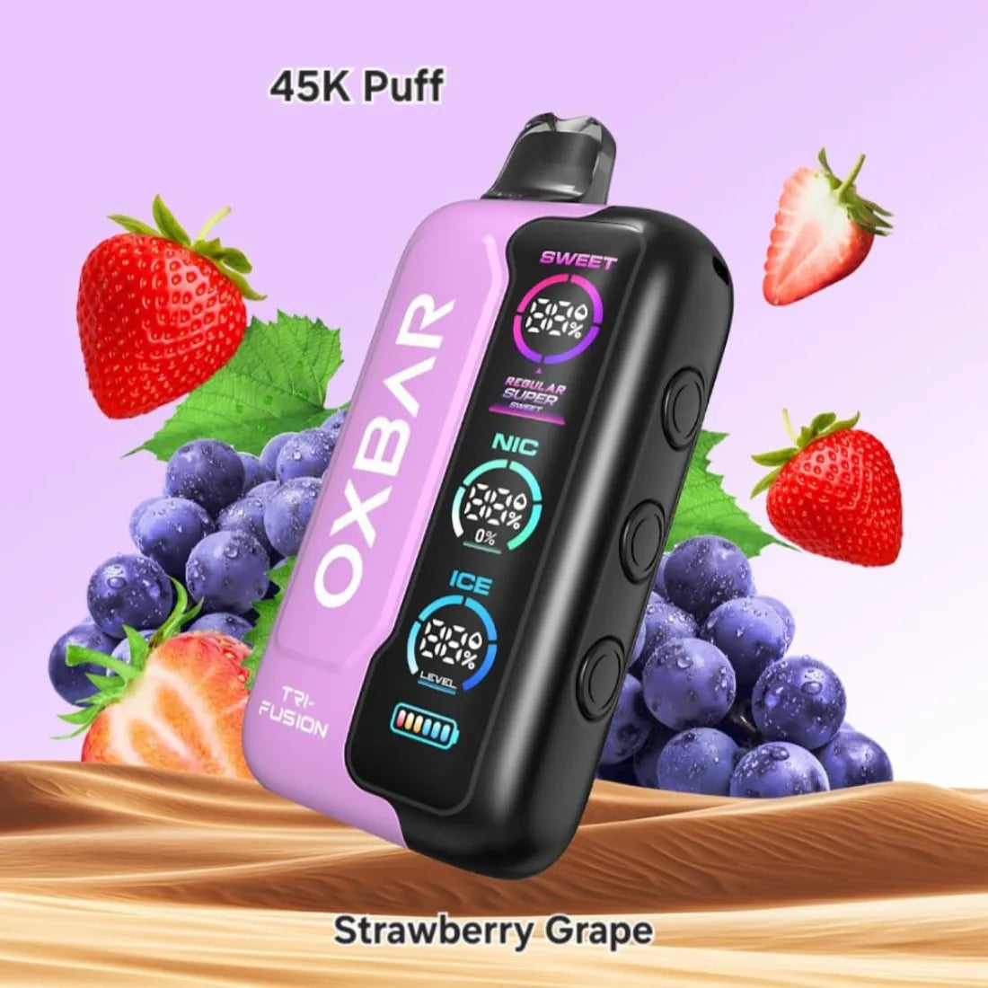 OXBAR TRI Fusion 45000 Puffs Disposable Vape in Dubai