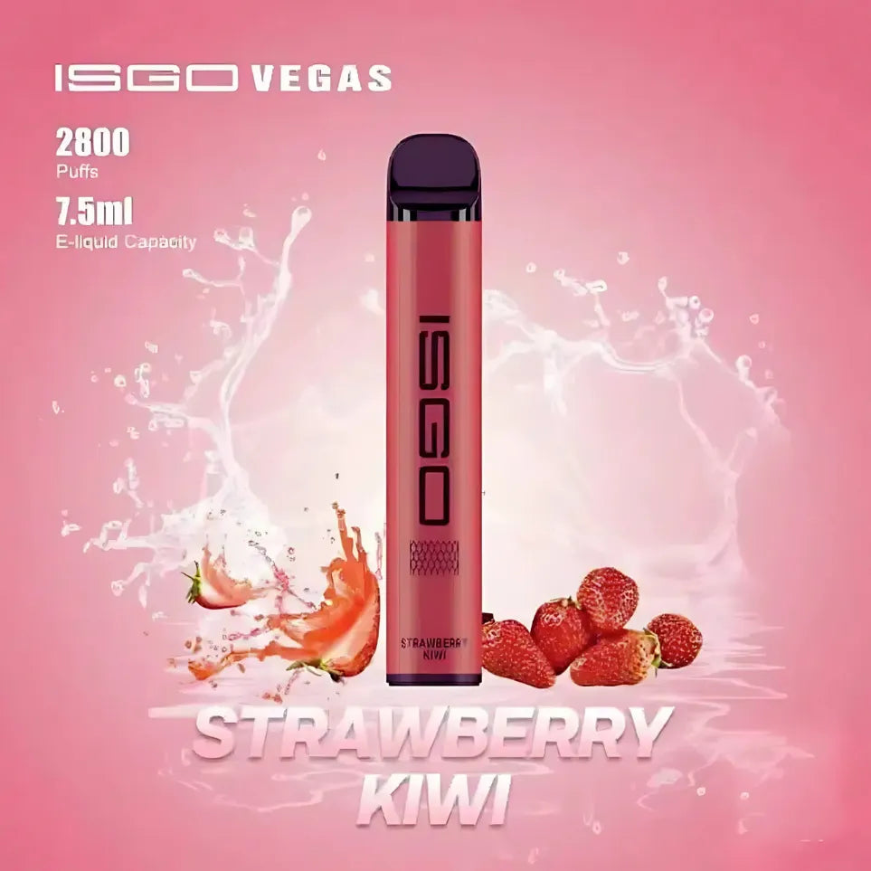 ISGO Vegas 2800 Puffs Disposable Vape in Dubai, UAE