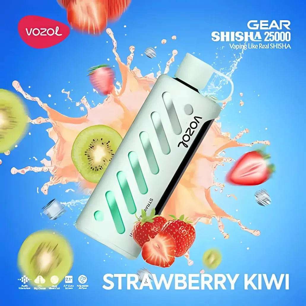 VOZOL Gear Shisha 25000 Puffs Dual Mode Disposable Vape in UAE