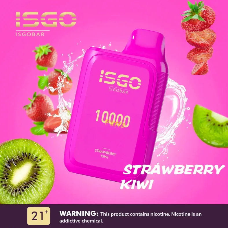 ISGO Bar 10000 Puffs Disposable Vape in Dubai, UAE