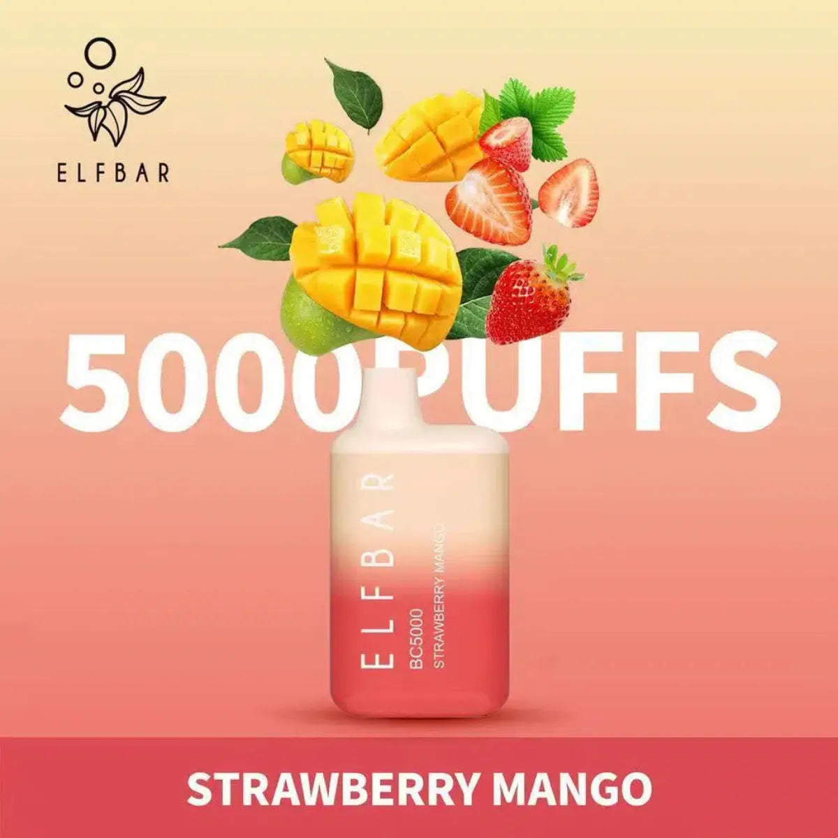 Elfbar 5000 Puffs 20mg Disposable Vape in UAE