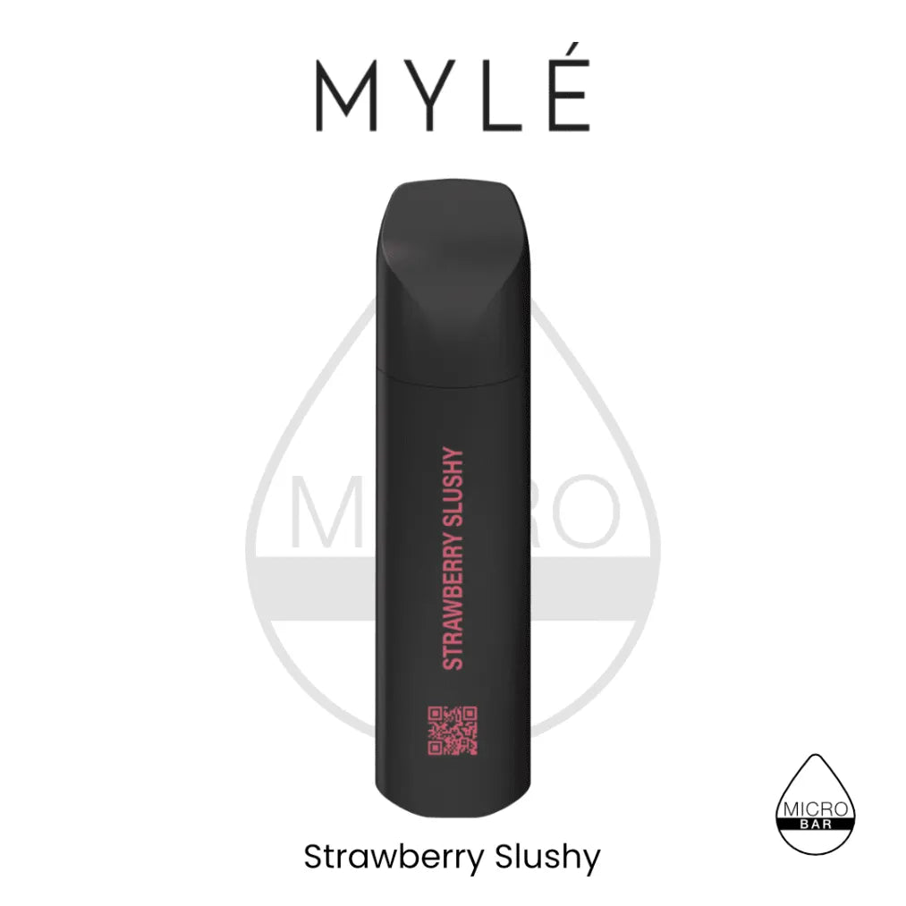 Myle Micro Bar 1500 Puffs 2% Disposable Vape 20mg