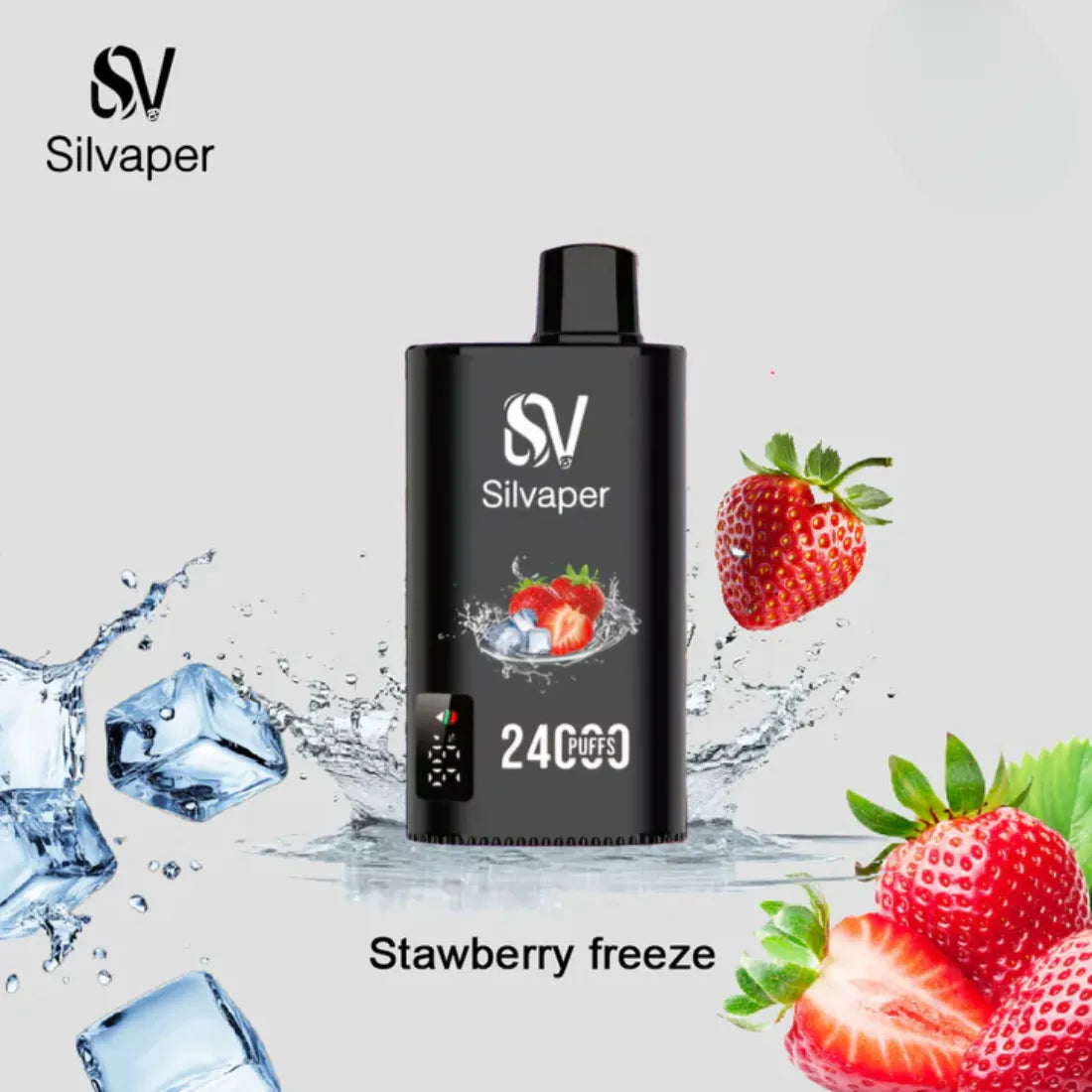 Strawberry Freeze-Silvaper