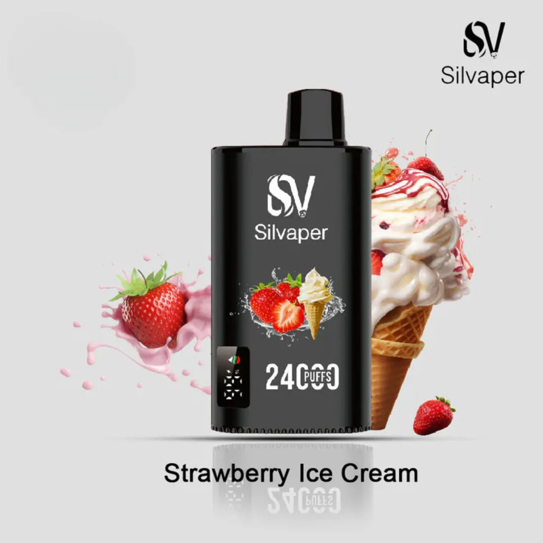 Strawberry Ice Cream-Silvaper