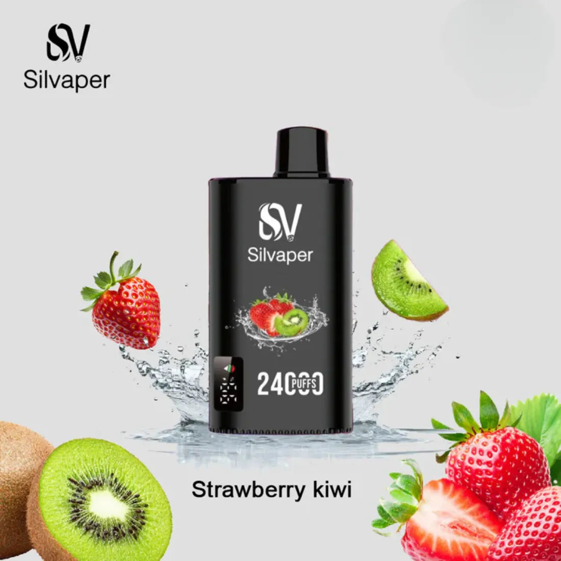 Strawberry Kiwi-Silvaper
