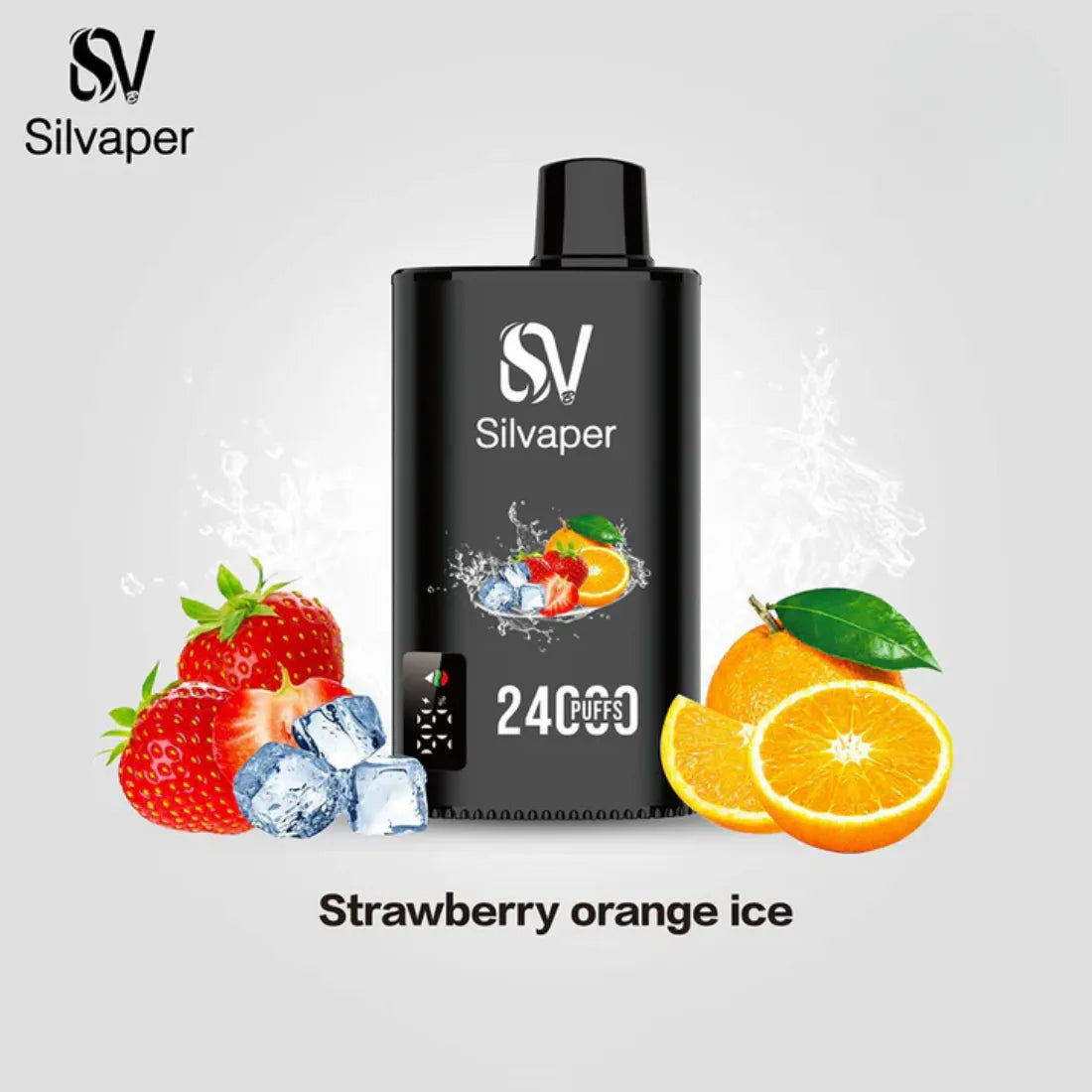 Strawberry Orange Ice-Silvaper