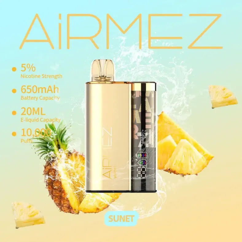 AirMez 10000 Puffs Disposable Vape in UAE