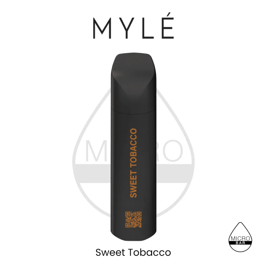 Myle Micro Bar 1500 Puffs 2% Disposable Vape 20mg