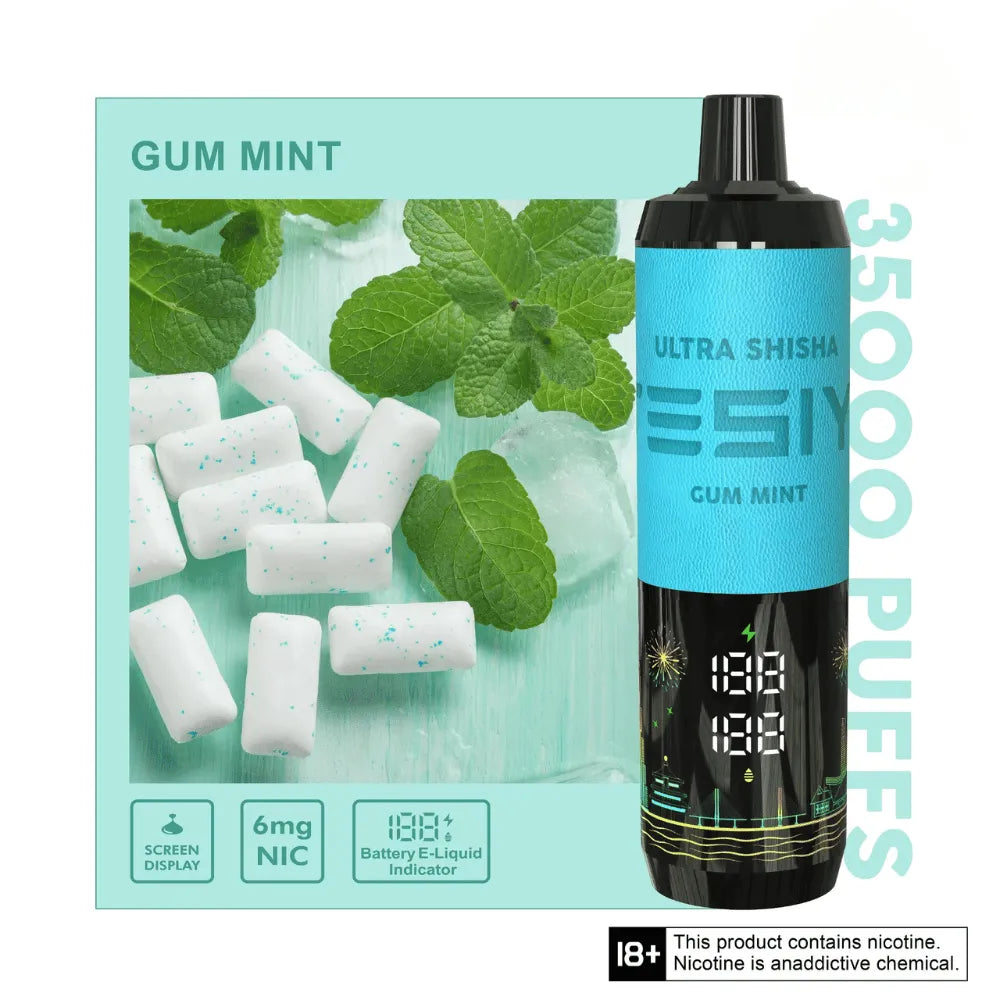 TESIYI Ultra Shisha 35000 Puffs Disposable Vape