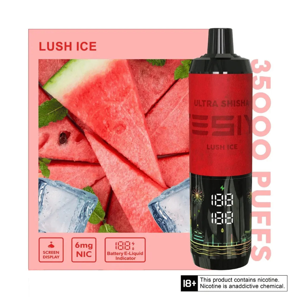 TESIYI Ultra Shisha 35000 Puffs Disposable Vape