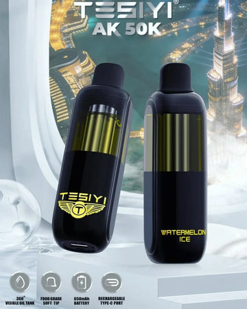 TESIYI AK 50000 Puffs Disposable Vape 50mg
