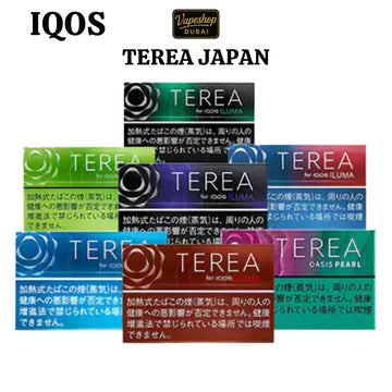 IQOS TEREA Japan Sticks for ILUMA in Dubai