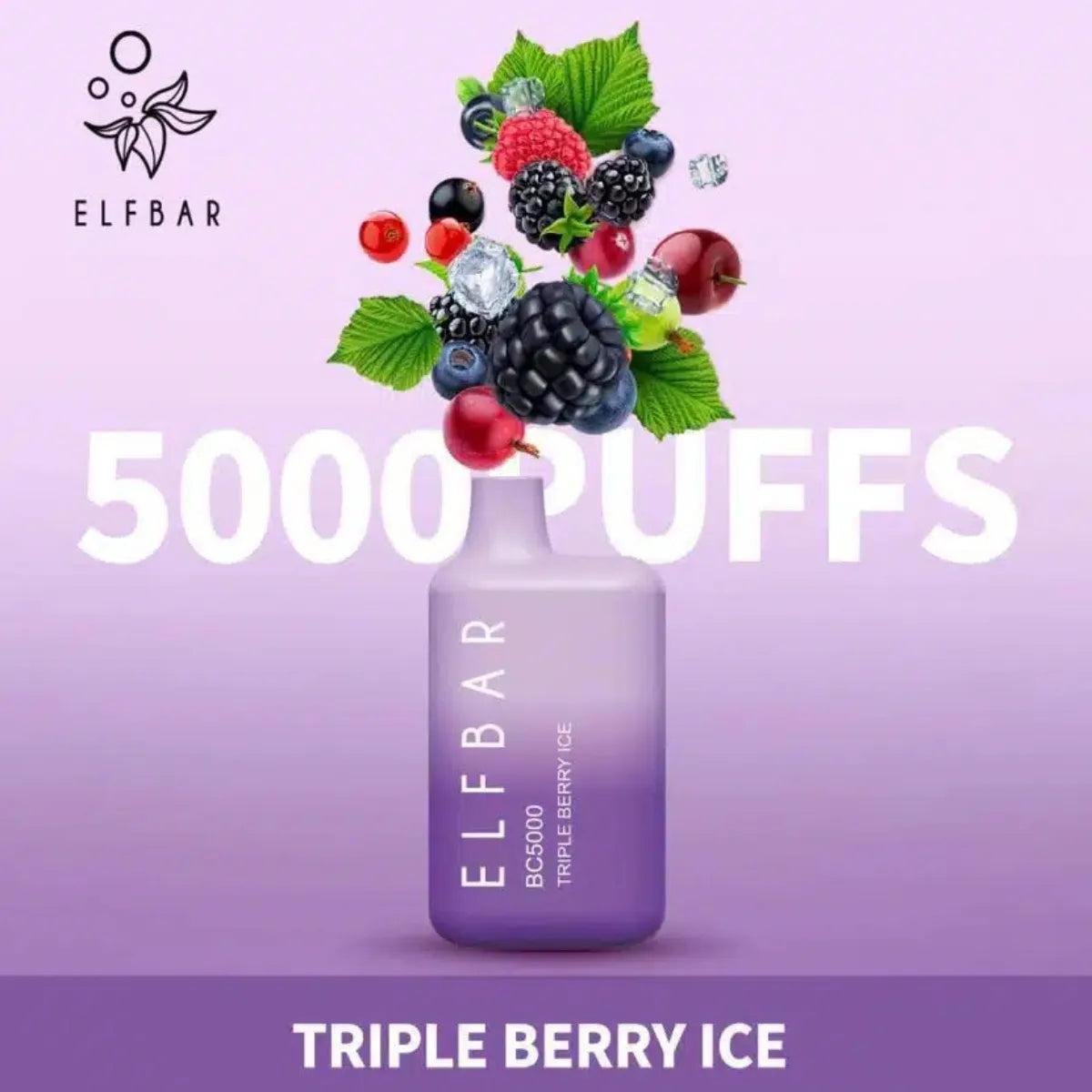 Elfbar 5000 Puffs 20mg Disposable Vape in UAE