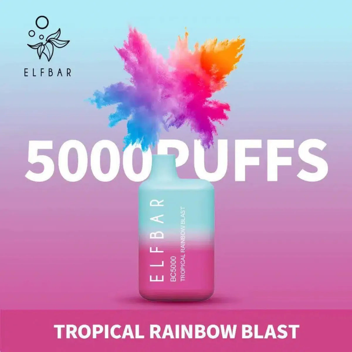 Elfbar 5000 Puffs 20mg Disposable Vape in UAE