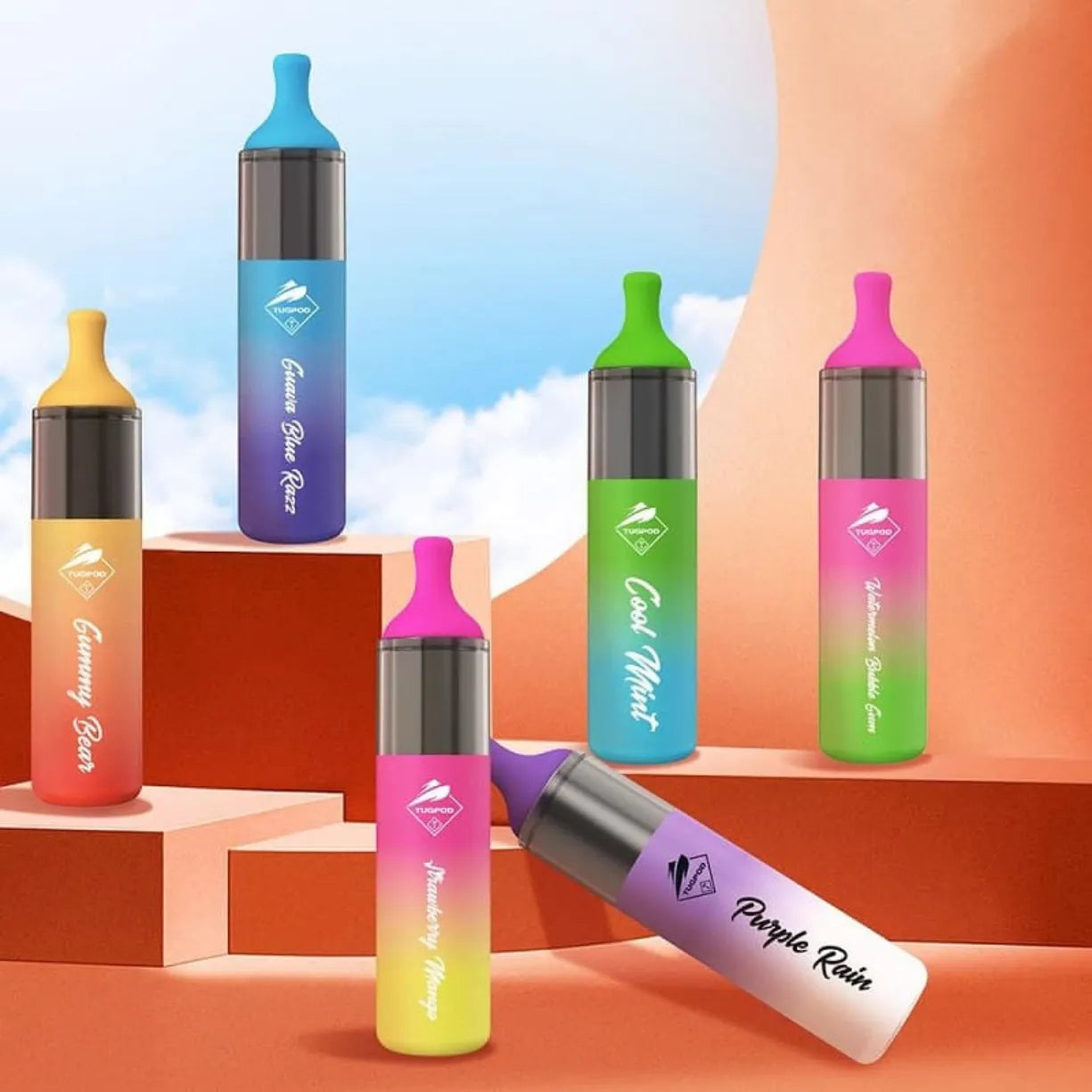 Tugboat Evo 4500 Puffs Disposable Vape in Dubai, UAE