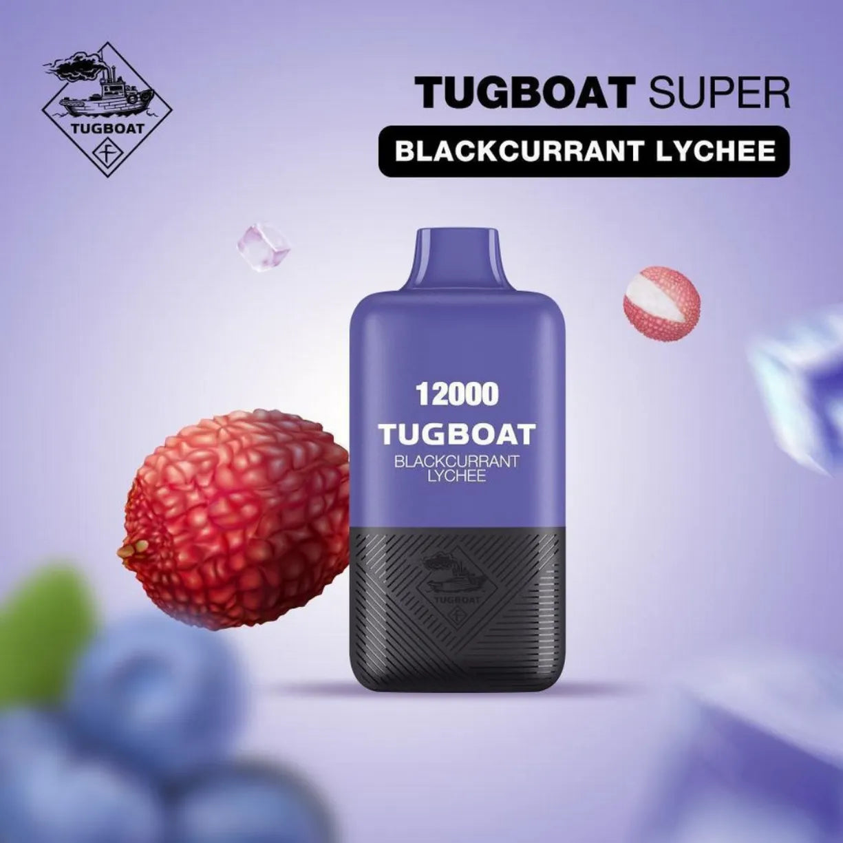 Tugboat Super 12000 Puffs Disposable Vape in Dubai