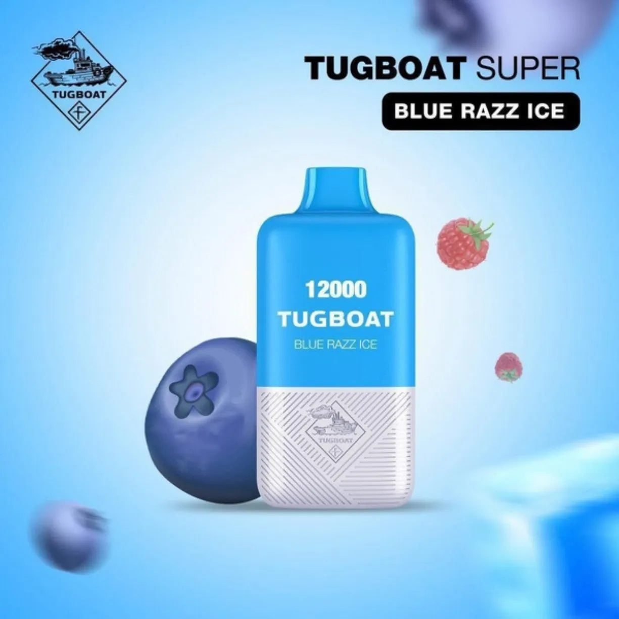 Tugboat Super 12000 Puffs Disposable Vape in Dubai