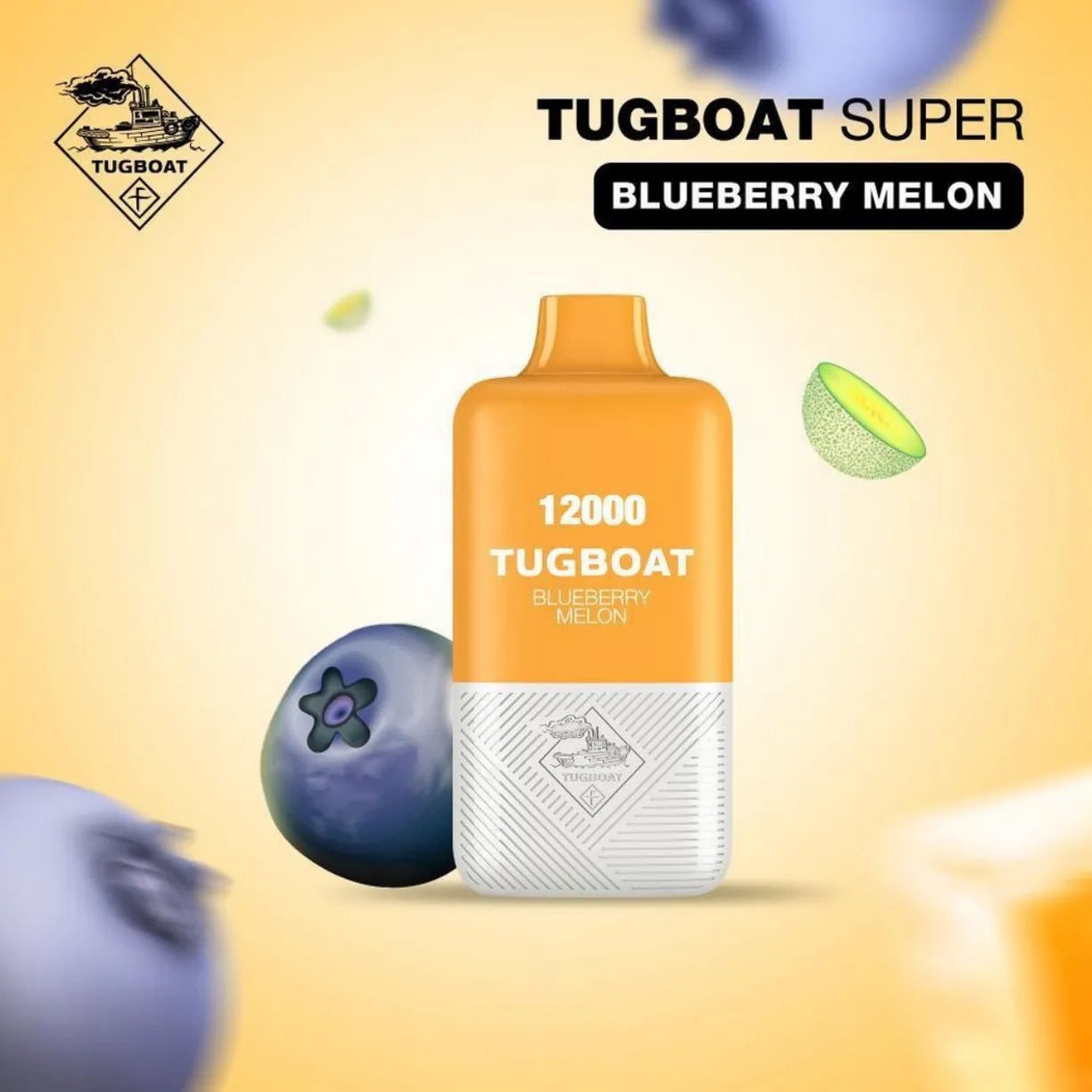 Tugboat Super 12000 Puffs Disposable Vape in Dubai