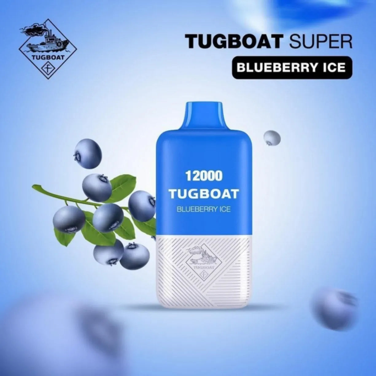 Tugboat Super 12000 Puffs Disposable Vape in Dubai