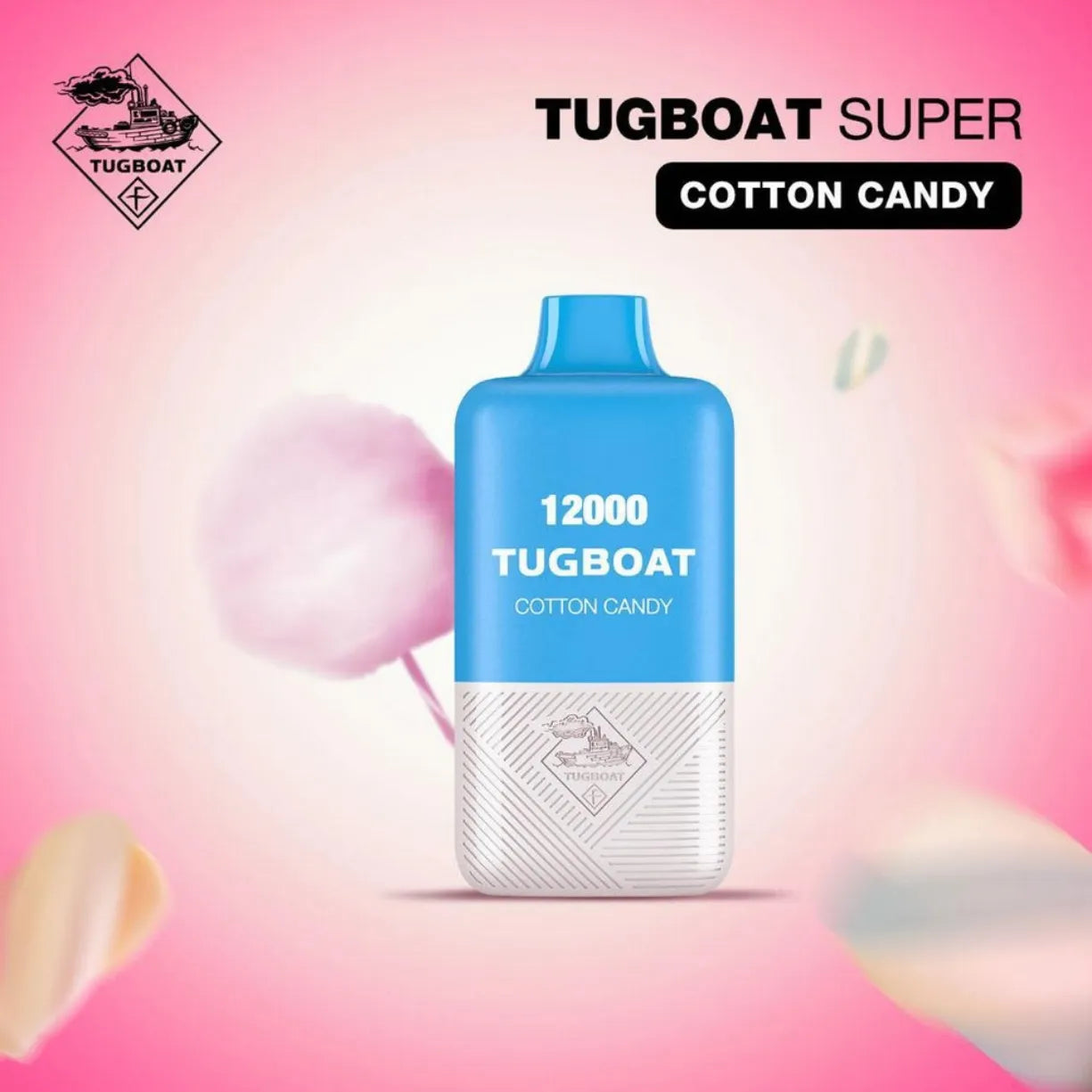 Tugboat Super 12000 Puffs Disposable Vape in Dubai