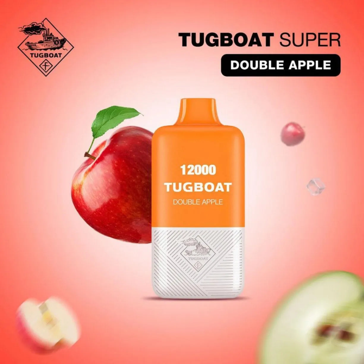 Tugboat Super 12000 Puffs Disposable Vape in Dubai