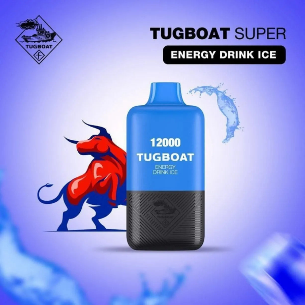 Tugboat Super 12000 Puffs Disposable Vape in Dubai