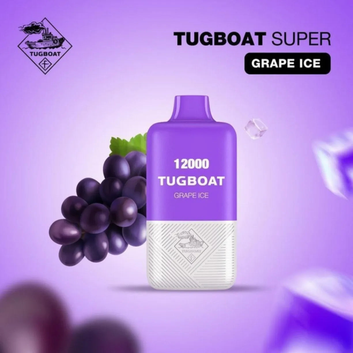 Tugboat Super 12000 Puffs Disposable Vape in Dubai
