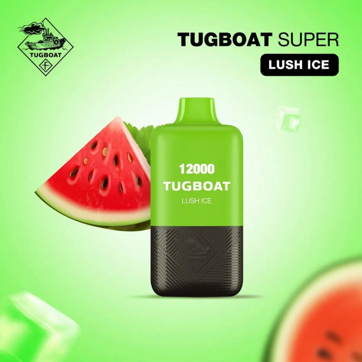 Tugboat Super 12000 Puffs Disposable Vape in Dubai