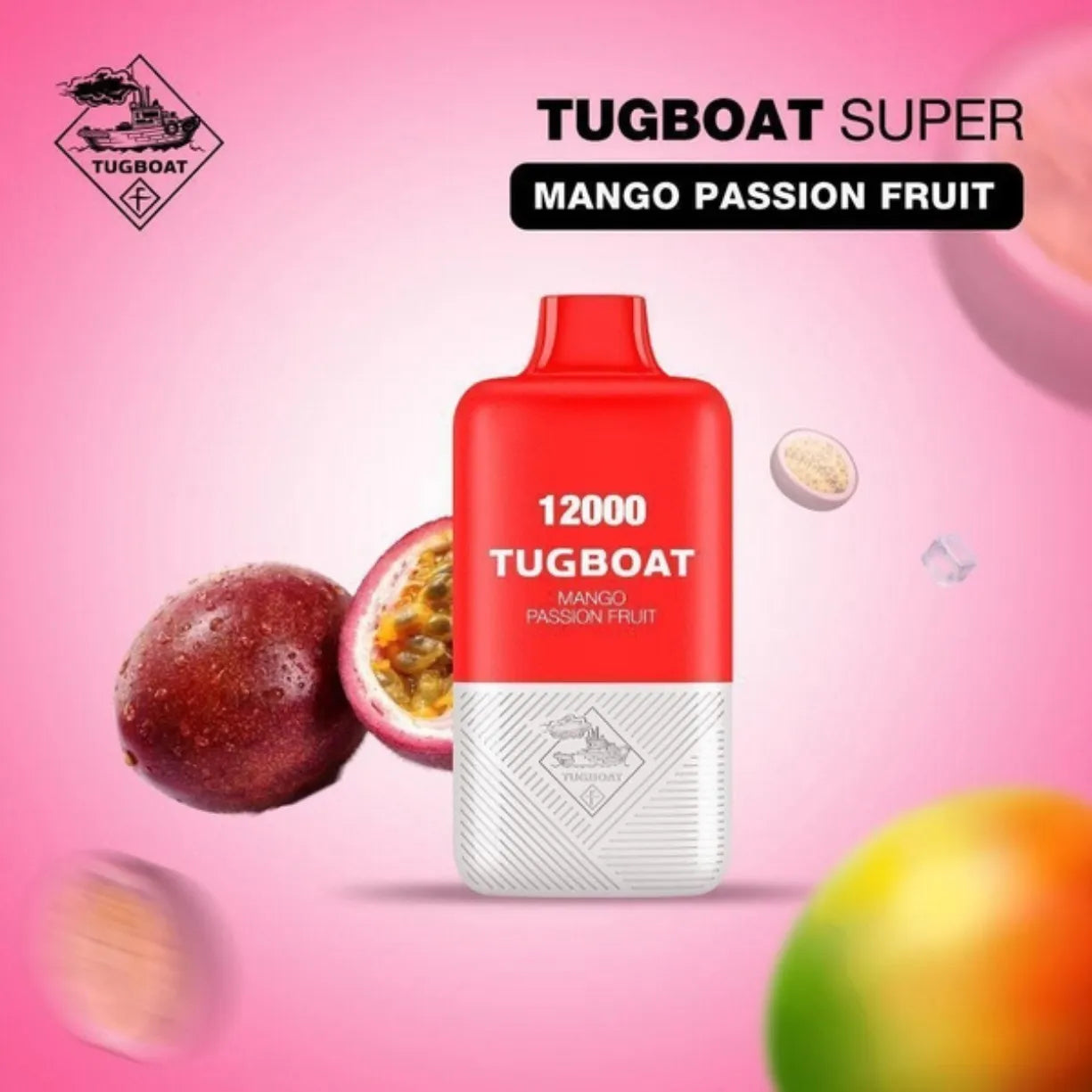 Tugboat Super 12000 Puffs Disposable Vape in Dubai