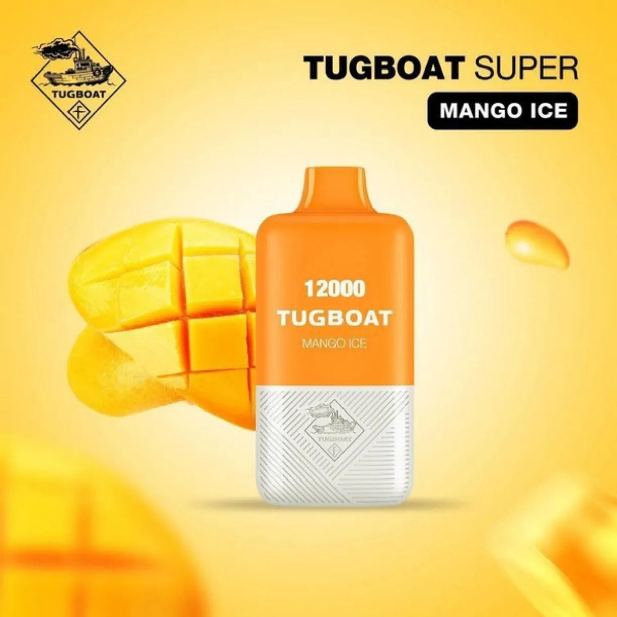 Tugboat Super 12000 Puffs Disposable Vape in Dubai