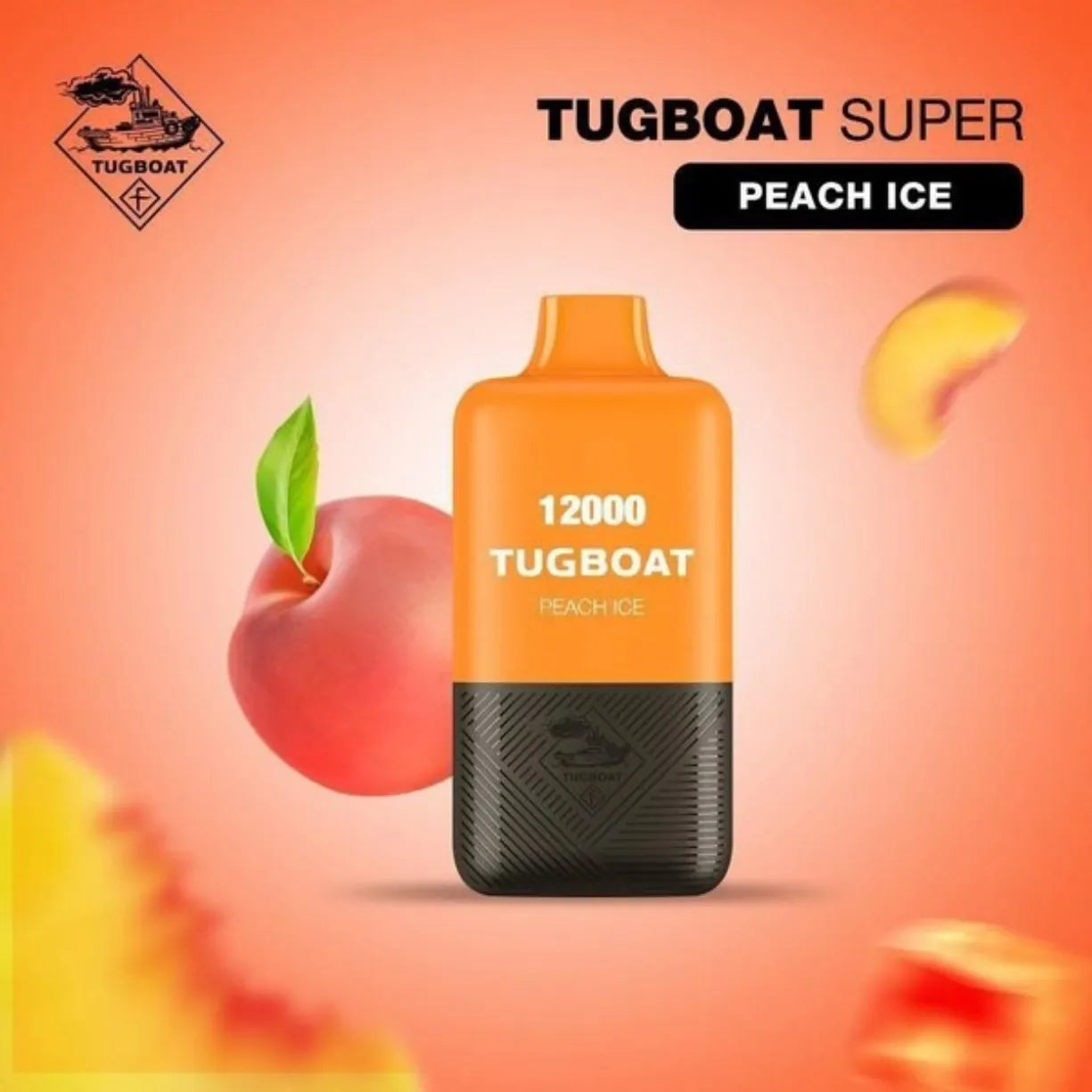 Tugboat Super 12000 Puffs Disposable Vape in Dubai
