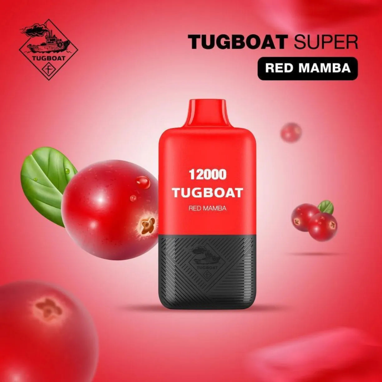 Tugboat Super 12000 Puffs Disposable Vape in Dubai
