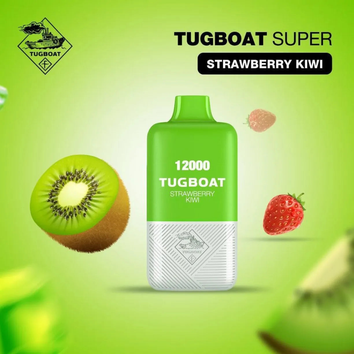 Tugboat Super 12000 Puffs Disposable Vape in Dubai