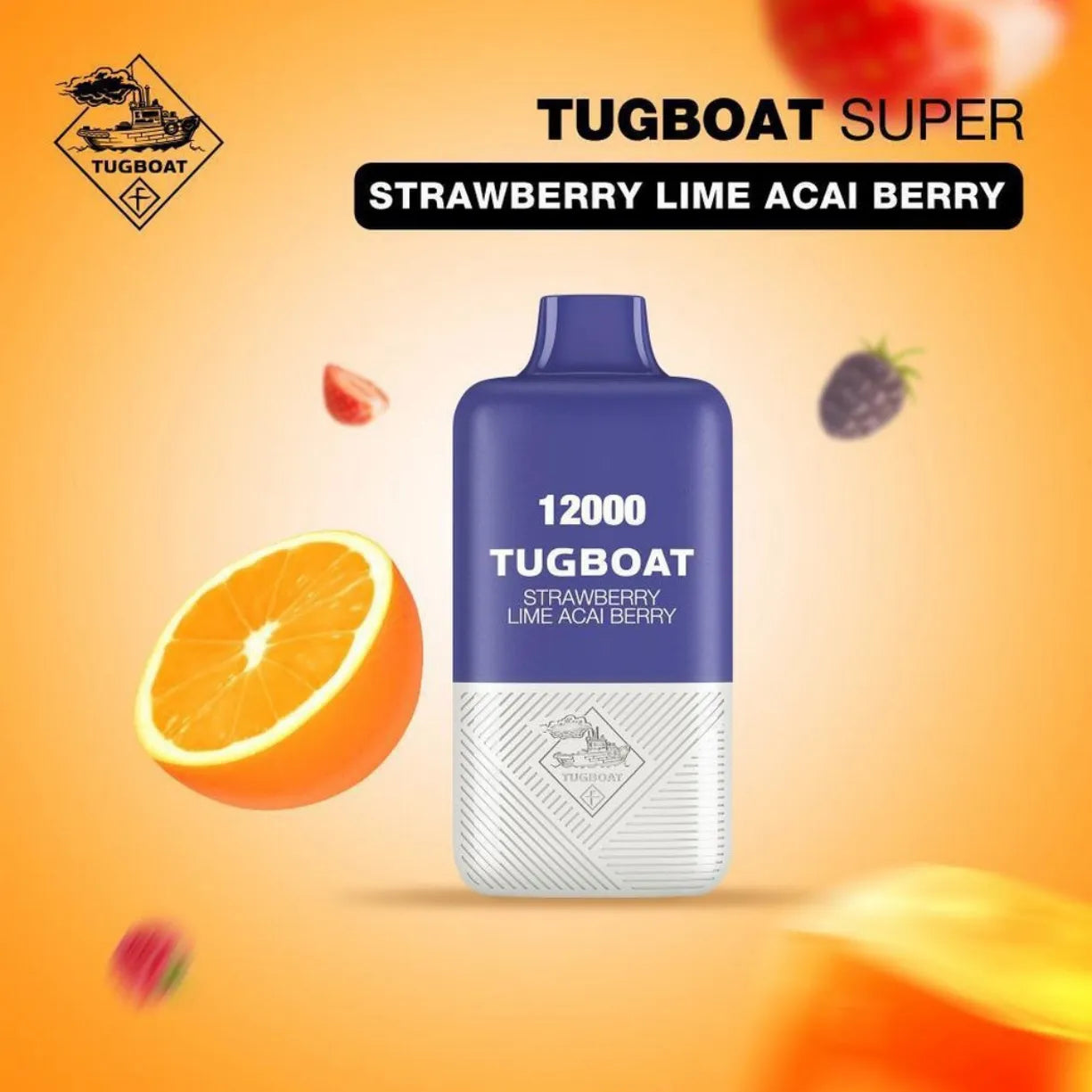Tugboat Super 12000 Puffs Disposable Vape in Dubai