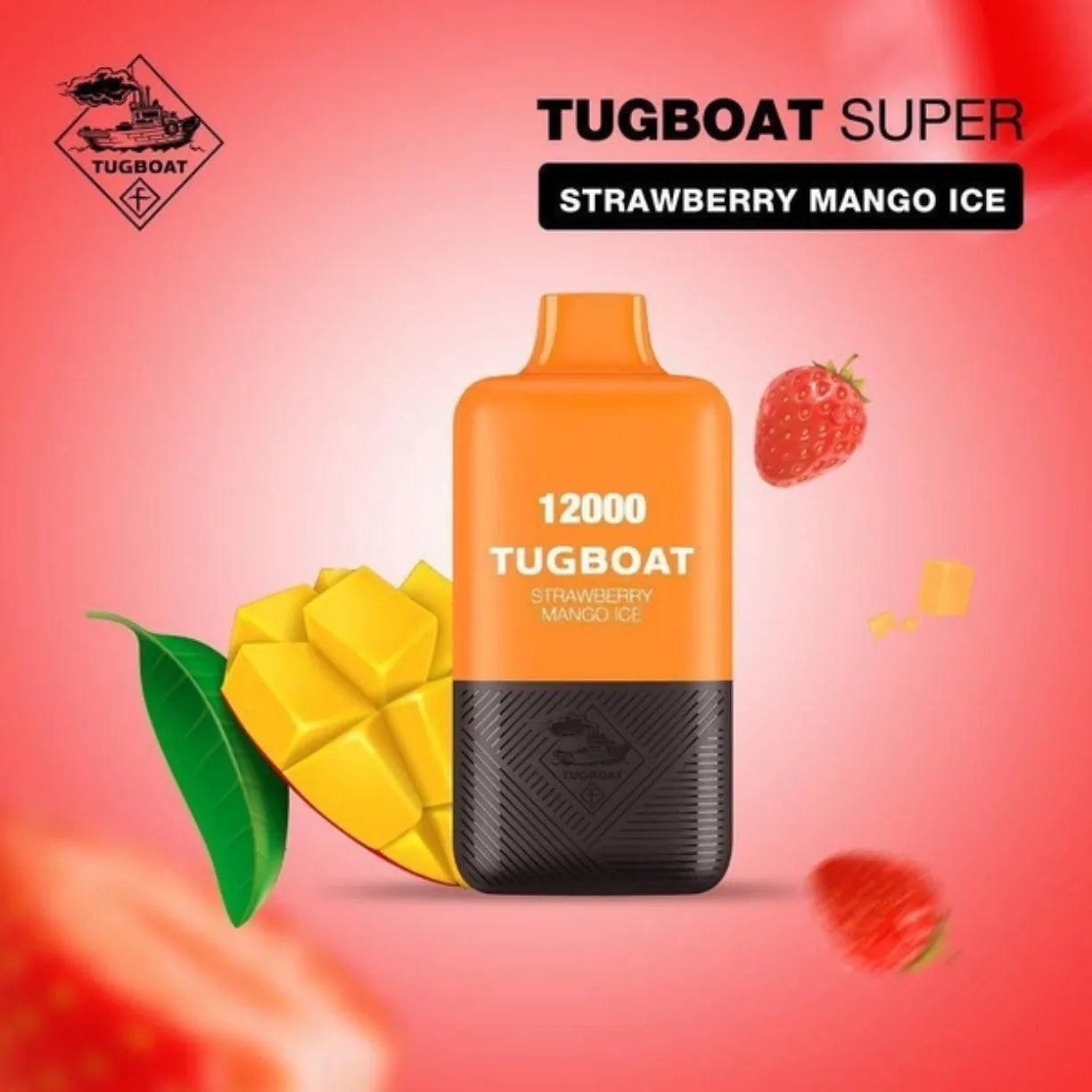 Tugboat Super 12000 Puffs Disposable Vape in Dubai