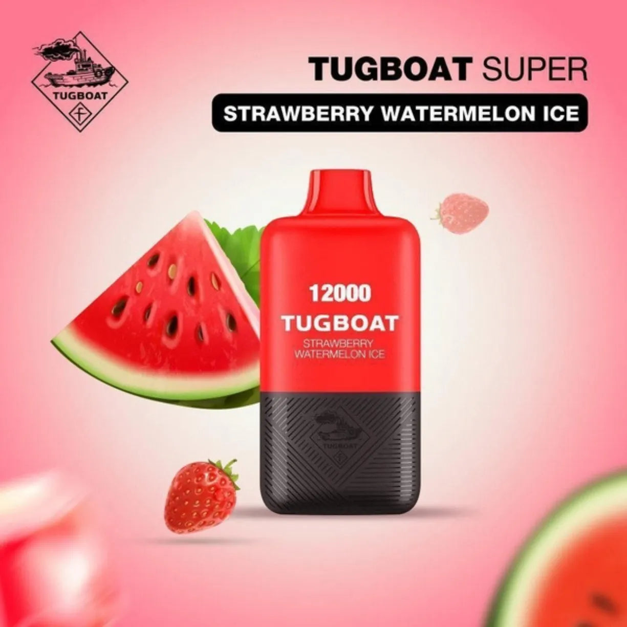 Tugboat Super 12000 Puffs Disposable Vape in Dubai