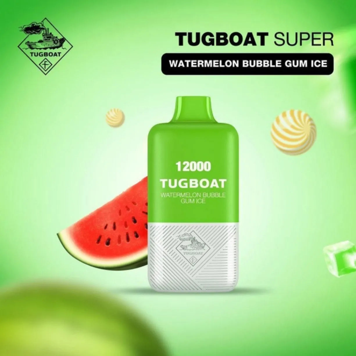 Tugboat Super 12000 Puffs Disposable Vape in Dubai