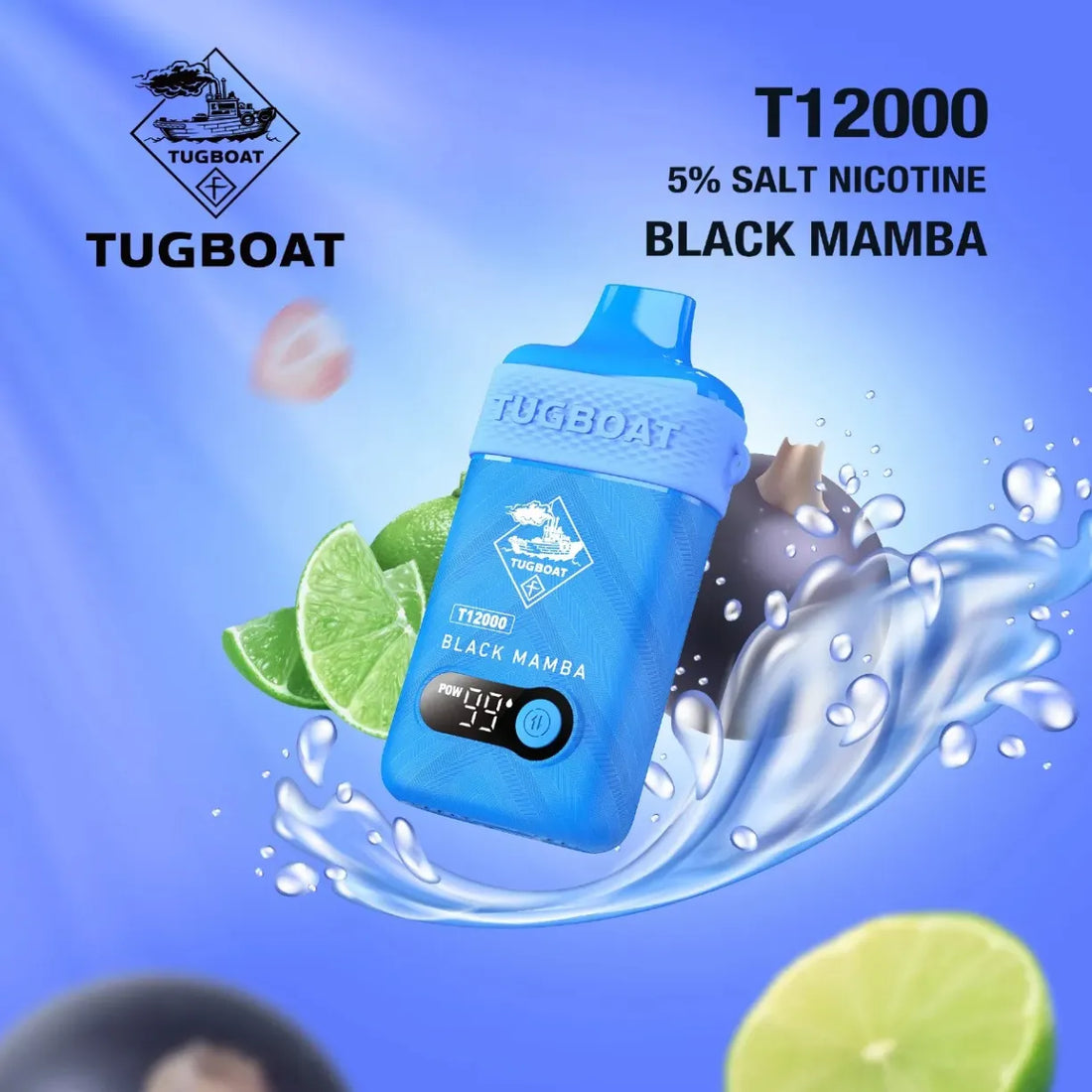 Tugboat T12000 50mg 12000 Puffs Disposable Vape in UAE