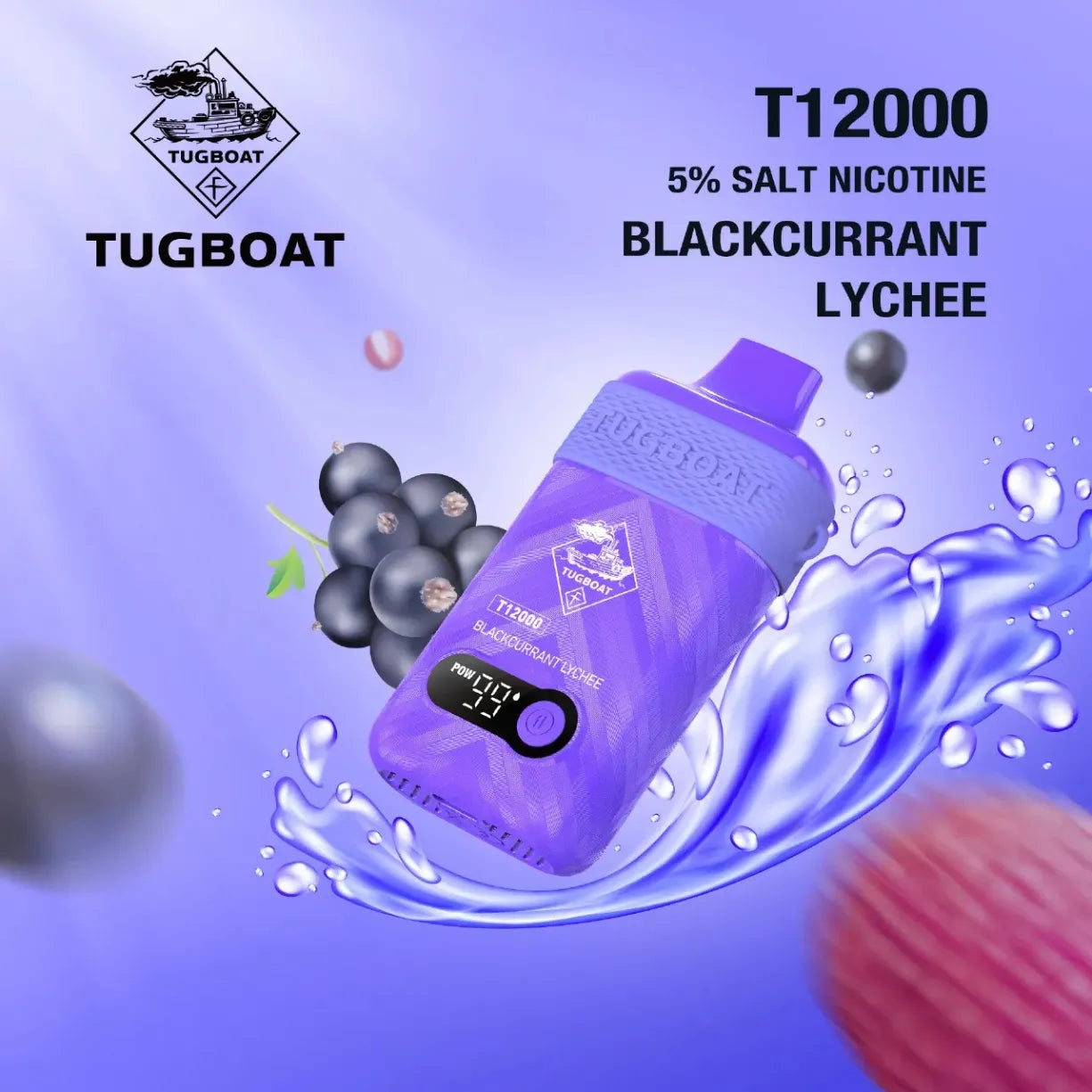 Tugboat T12000 50mg 12000 Puffs Disposable Vape in UAE
