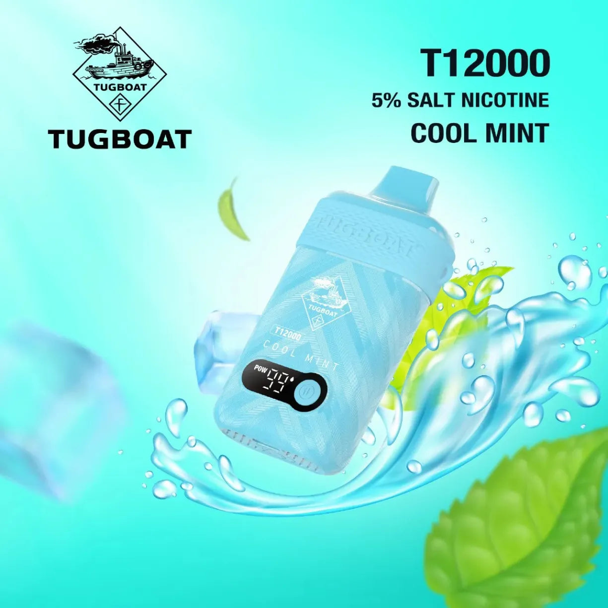 Tugboat T12000 50mg 12000 Puffs Disposable Vape in UAE