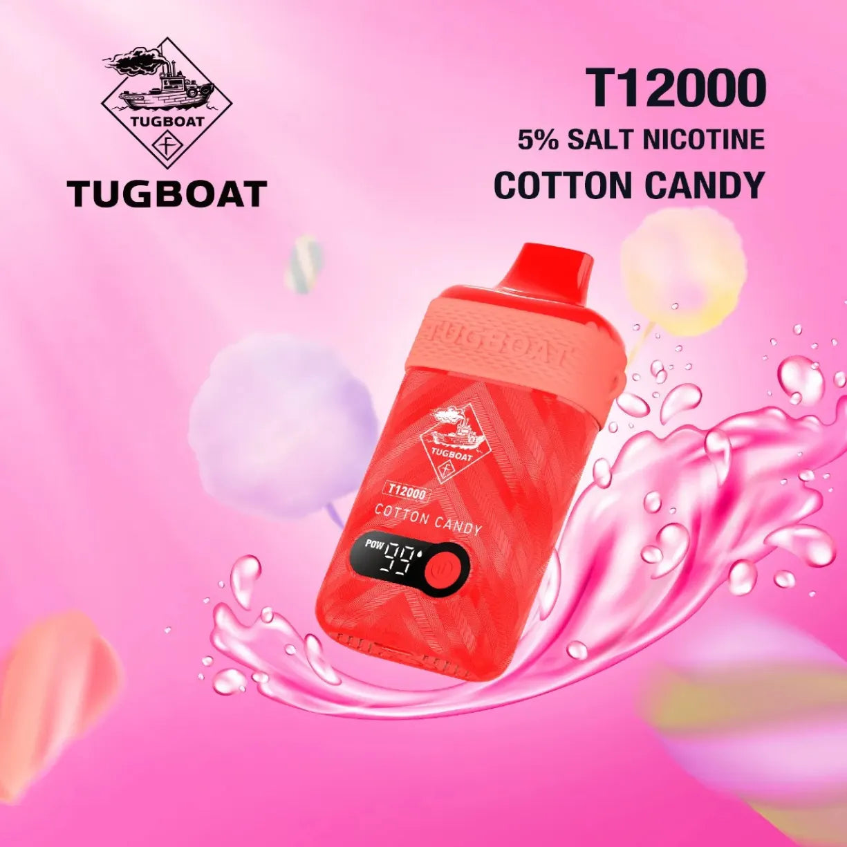 Tugboat T12000 50mg 12000 Puffs Disposable Vape in UAE
