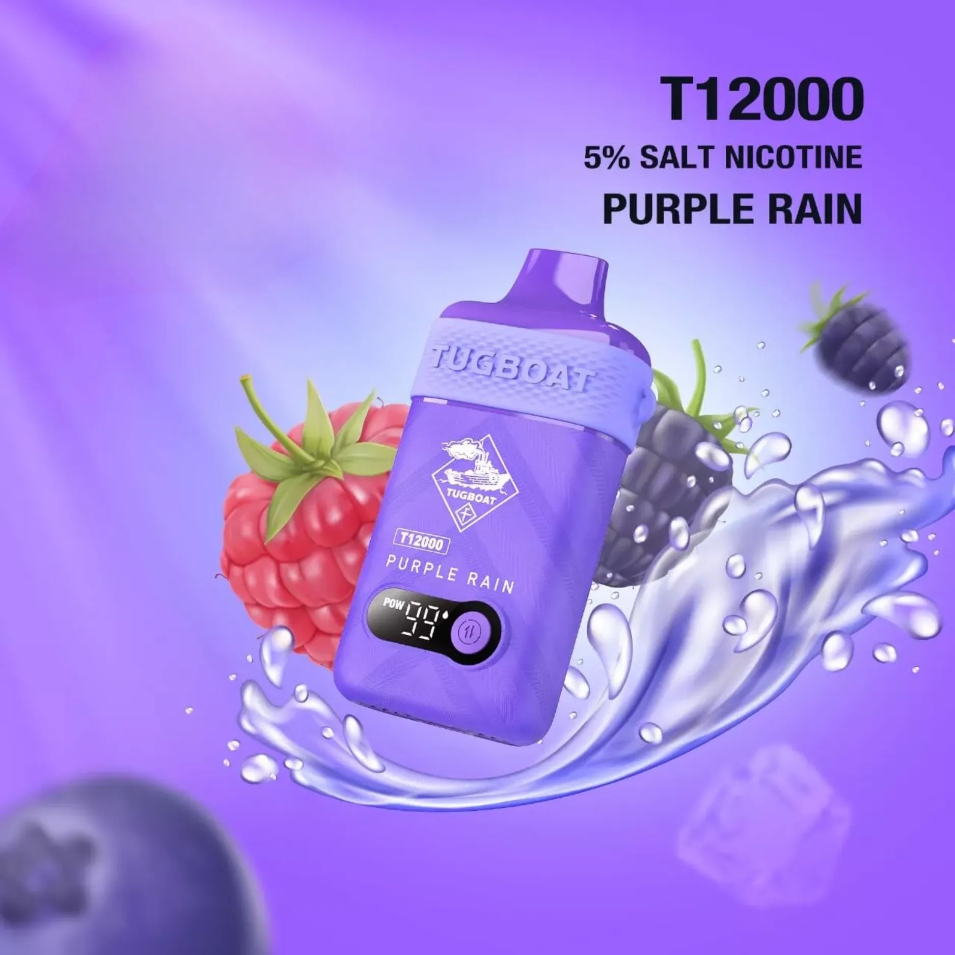 Tugboat T12000 puffs 50 MG rechargeable vape