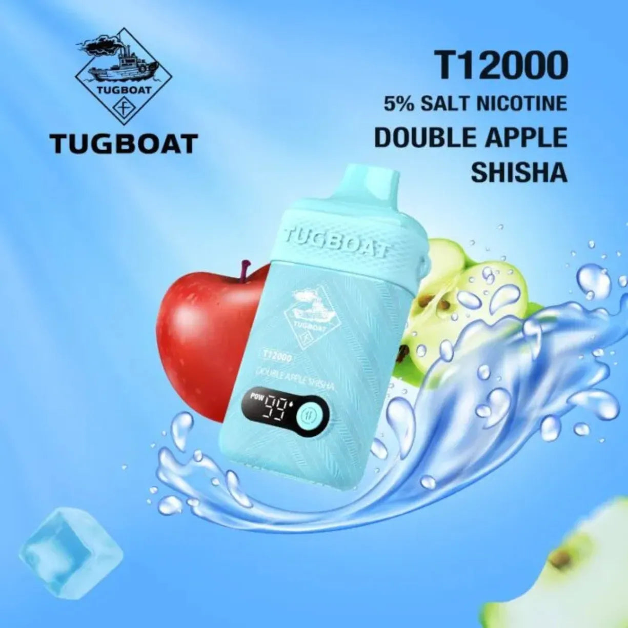 Tugboat T12000 50mg 12000 Puffs Disposable Vape in UAE